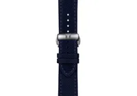 Tissot Men's Swiss Automatic T-Sport Seastar 1000 Powermatic 80 Silicium Blue Fabric Strap Diver Watch 43mm