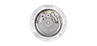 Tissot Men's Swiss Automatic T-Classic Carson Powermatic 80 Two-Tone Stainless Steel Bracelet Watch 40mm