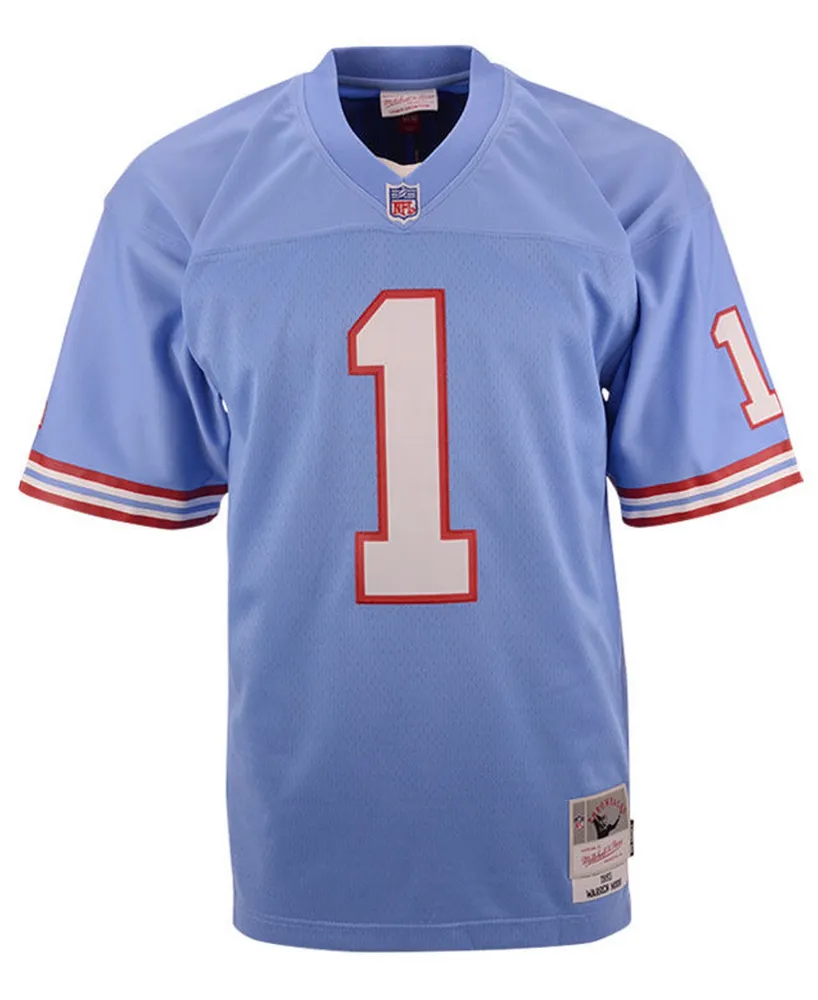 Men's Eddie George Houston Oilers Replica Throwback Jersey