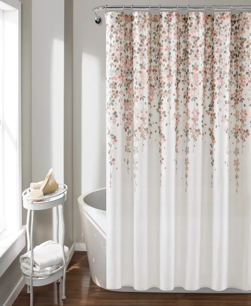 Weeping Flower 72"x 72" Shower Curtain