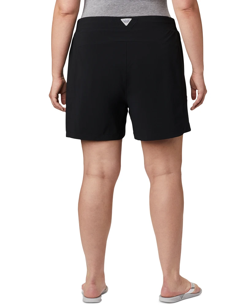 Columbia Plus Pfg Tidal Ii Adjustable-Waist Spf Shorts