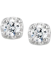 Diamond Stud Earrings (1/2 ct. t.w.) 14k White, Yellow or Rose Gold