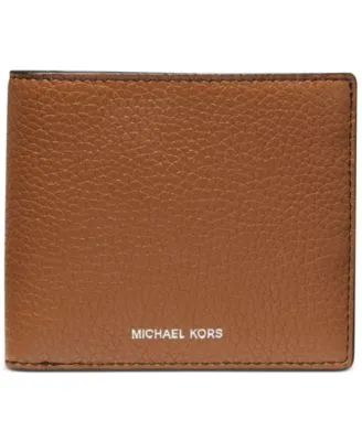 Michael Kors Mens Bi Fold L Fold Wallet Collection