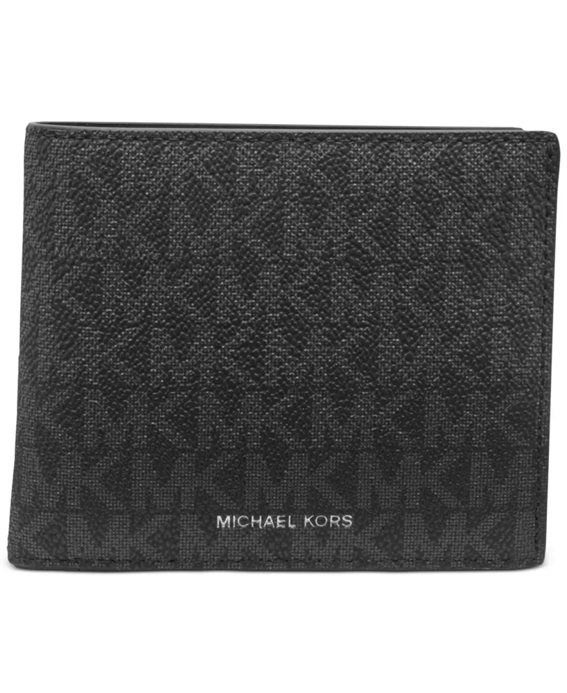 Michael Kors Men's Bi-fold & L-Fold Wallet Collection - Macy's