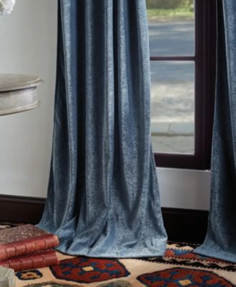 Martha Stewart Collection Naples Backtab Chenille Curtain Panels Created For Macys