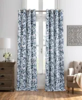 Avalon Botanical Print Blackout Curtain Collection