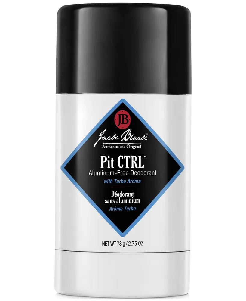 Jack Black Pit Ctrl Aluminum-Free Deodorant, 2.75