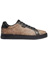 Coach Men's Lowline Signature Low Top Sneaker