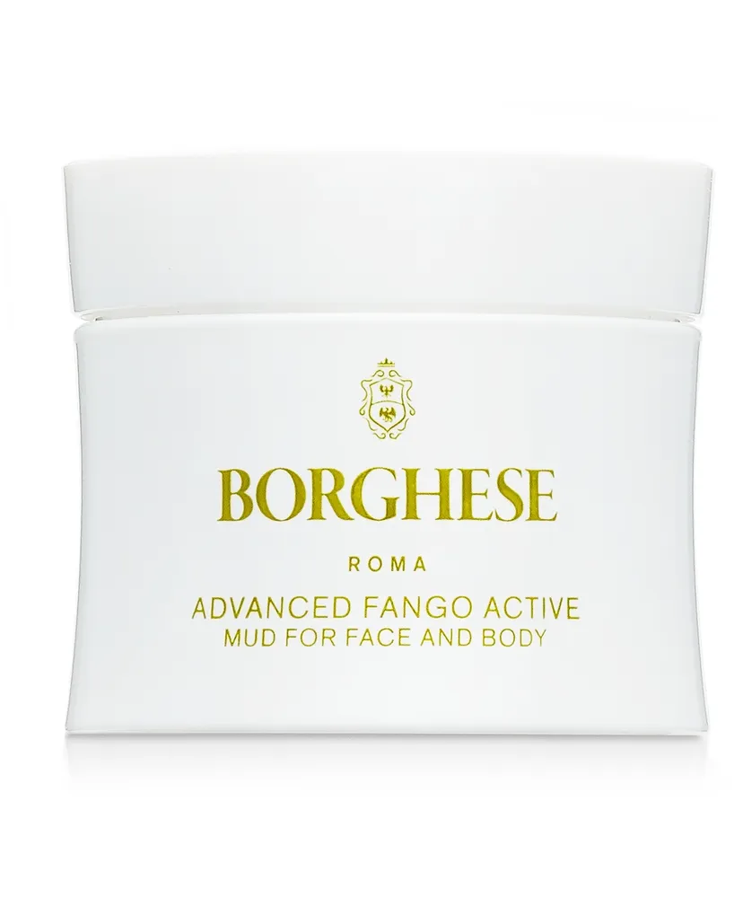 Borghese Advanced Fango Active Purifying Mud for Face and Body, 0.5