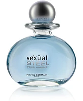 Michel Germain Men's Sexual Steel Pour Homme Eau de Toilette Spray, 2.5