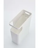 Yamazaki Home Tower Side Table Trash Can