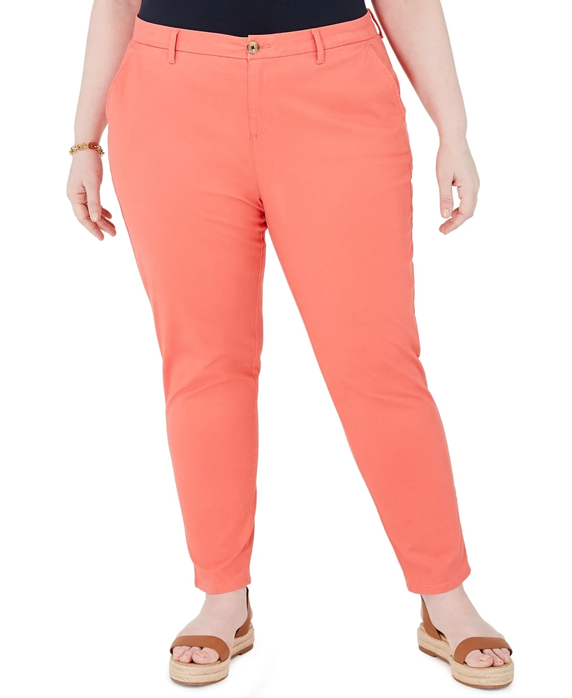 Tommy Hilfiger Plus Hampton Chino Pants