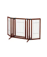 Richell Premium Plus Freestanding Pet Gate