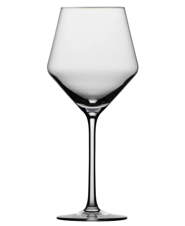 Schott Zwiesel Vervino Stemless White Glasses, Clear