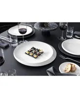 Villeroy and Boch New Moon 4-Piece Dip Bowl & Tray Set