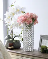 Elegant Designs Elipse Crystal Decorative Vase