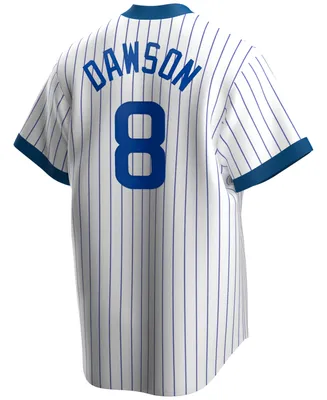 Nike Men's Andre Dawson Chicago Cubs Coop Player Replica Jersey
