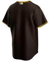 Nike Men's San Diego Padres Official Blank Replica Jersey
