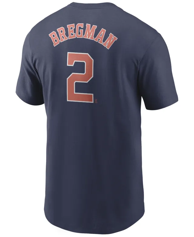 Men's Threads Alex Bregman Heather Gray Houston Astros 2022 World Series  Champions Name and Number Tri-Blend T-shirt