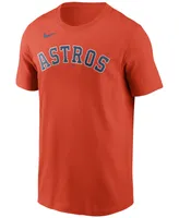 Nike Men's Jose Altuve Houston Astros Name and Number Player T-Shirt