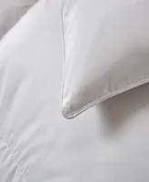 Serta White Goose Feather & Down Fiber All Season Comforter