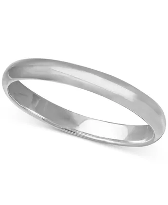 Giani Bernini Polished Band Sterling Silver, Created for Macy's