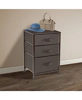 3-Drawer Nightstand