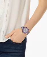 Guess Women's Rainbow Stainless Steel Bracelet Watch 40mm