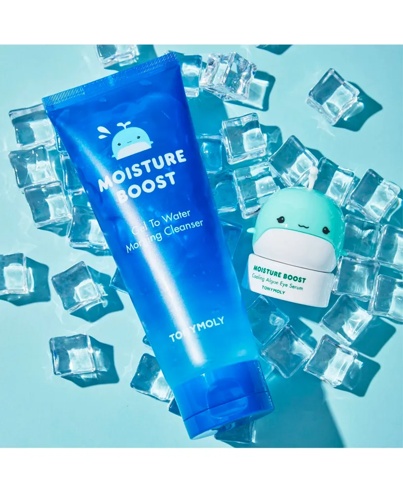 Tonymoly Moisture Boost Gel To Water Morning Cleanser