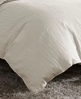 Closeout Kenneth Cole New York Lawrence Beige Duvet Cover Set