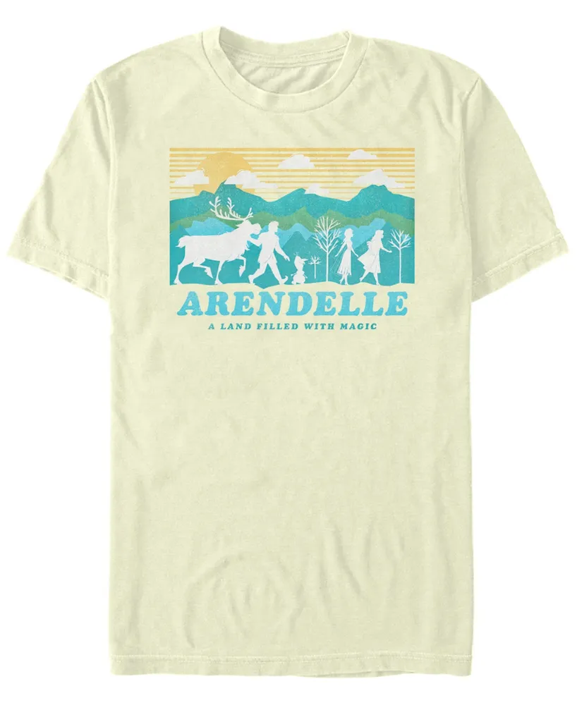 Fifth Sun Men's Arendelle Short Sleeve Crew T-shirt