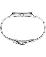Seiko Men's Essentials Stainless Steel Bracelet Watch 40.2mm