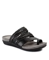 Baretraps Women's Jonelle Slide Flat Sandals