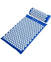 Acupressure Mat and Pillow Set