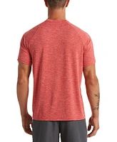 Nike Men's Hydroguard Dri-fit Stretch Upf 40+ Heather Rash Guard