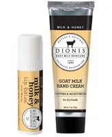 Dionis 2-Pc. Goat Milk Hand & Lip Set