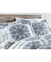Southshore Fine Linens Infinity Reversible Duvet Cover Set, King