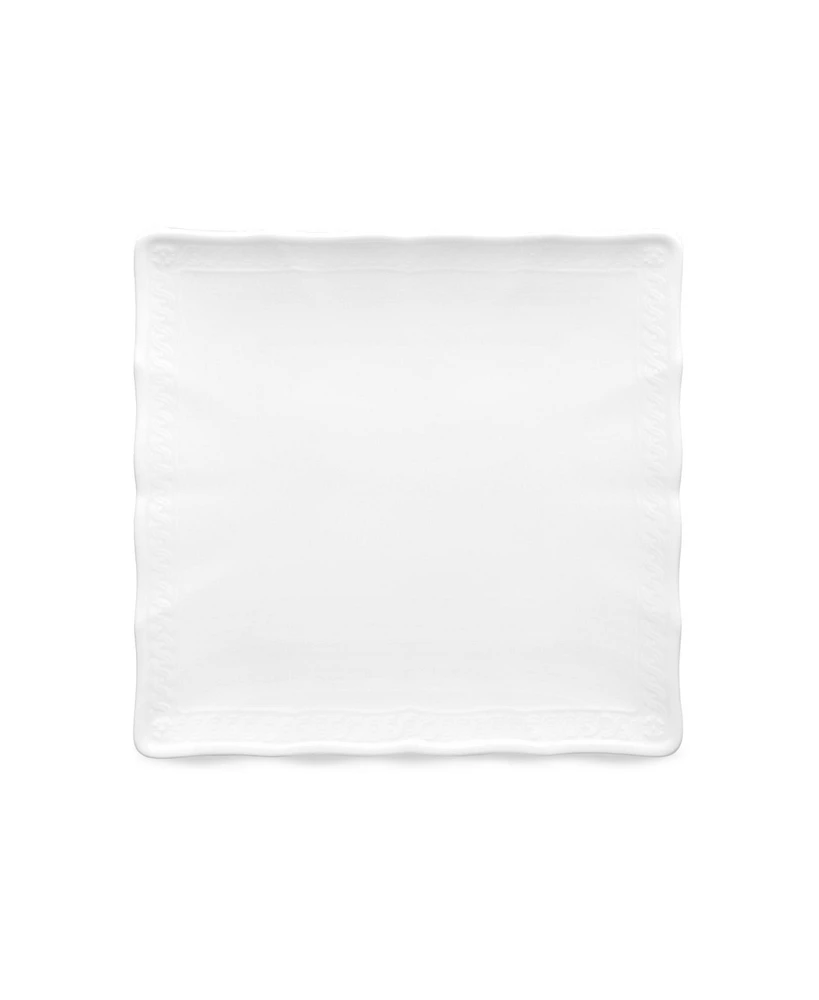 Noritake Cher Blanc Square Salad Plate