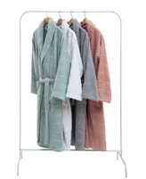 Ozan Premium Home Mirage Unisex Turkish Cotton Bath Robe