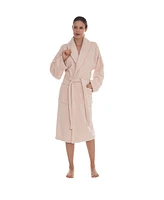 Ozan Premium Home Sorano Unisex Turkish Cotton Bath Robe