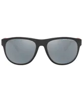 Armani Exchange Men's Polarized Sunglasses, AX4096S