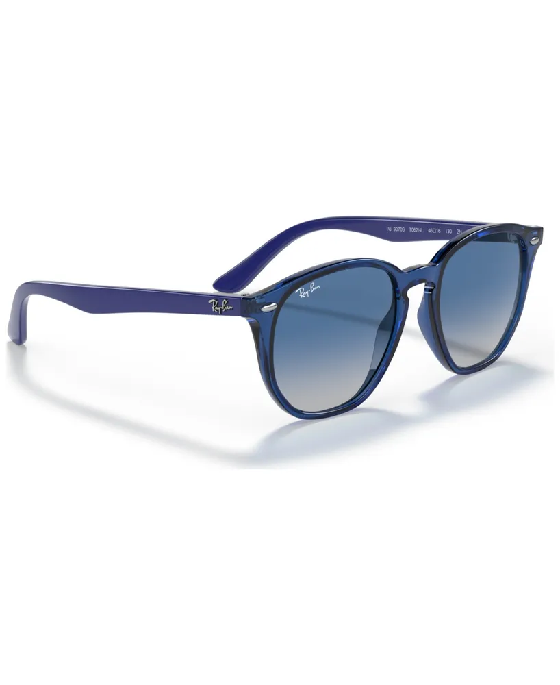Ray-Ban Jr. Blu Lit Sunglasses, RJ9070 (ages 7-10)