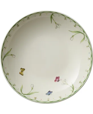 Villeroy & Boch Colorful Spring Shallow Pasta Bowl