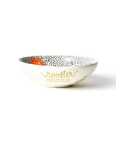 Coton Colors by Laura Johnson Chinese Zodiac Rooster Bowl