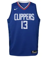 Nike Big Boys Paul George Los Angeles Clippers Icon Swingman Jersey