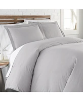 Southshore Fine Linens Ultra Soft Modern Duvet Cover and Sham Set