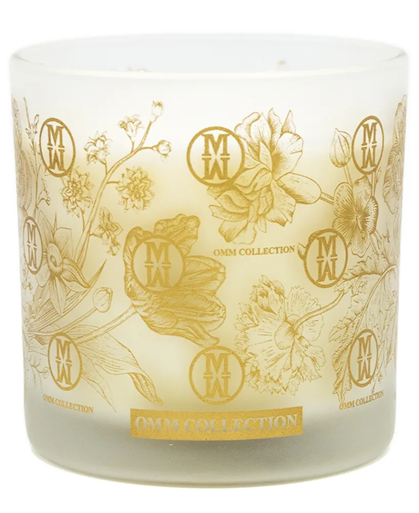 Omm Collection Garden Jewel Aroma Therapy Candle