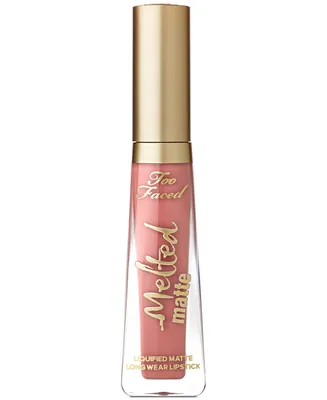 Too Faced Melted Matte Longwearing Diffused Finish Liquid Lipstick 