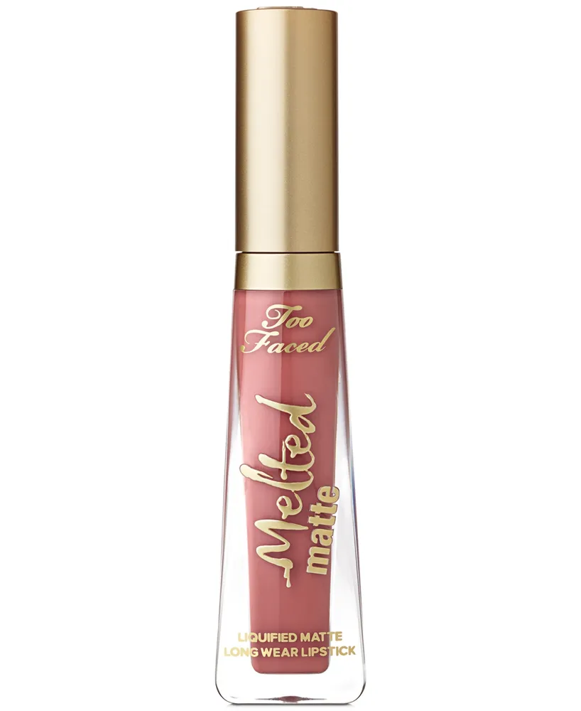 Too Faced Melted Matte Longwearing Diffused Finish Liquid Lipstick - Poppin' Corks