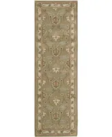 Long Street Looms India House IH76 Sage 2'3" x 7'6" Runner Rug